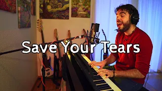 Download Save your tears - The Weeknd (acoustic cover) MP3