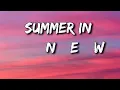 ✅ SOFI TUKKER - Summer In New York (Lyrics)
