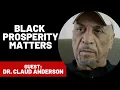 Dr Claud Anderson discusses Black Prosperity Matters