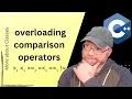C Overloading relational operators 7