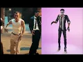 Jungle - Let's Go Back Dance Original vs Fortnite.