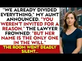 Download Lagu My Family Excluded Me From Grandma's Will Reading For Being 'Ungrateful'—The Lawyer Had A Different