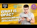 OPAC Explained in 60 Seconds Quick Guide to Accessing Library Resources LIBRARY SCIENCE