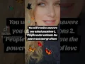 You will receive answers to these questions