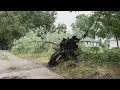Southeastern Iowa town cleaning up after severe storm