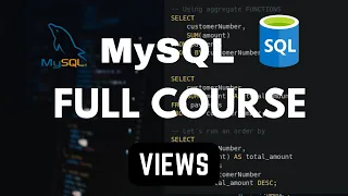 Views In MySQL MySQL Tutorial For Beginners Full Database Course pt 17