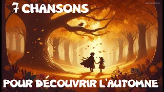 C Est L Automne Compilation De 7 Chansons Pour Enfants Automne Saison Enfants Comptines 