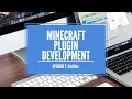 MINECRAFT PLUGIN DEVELOPMENT Entities