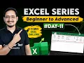 Complete Excel Series in 21 Days Class - 11 Date and Time function with Practical in Excel CTA