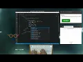 Basic HTML CSS How to Code A Stretch Button ASMR Programming