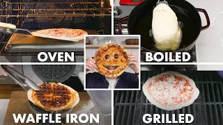 Every Way to Make Pizza 32 Methods Bon Appetit