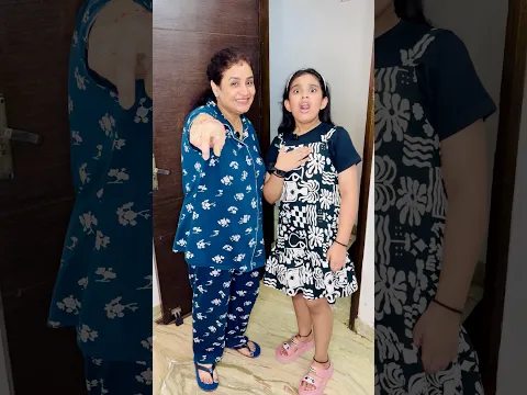 Kashvi Kisey Dekh Kar Darr Gayi 😳😱 #shorts #youtubeshorts #shivaniadlakha