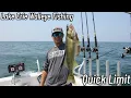 Trolling For Lake Erie Walleye with Bushwhacker Fishing Charters