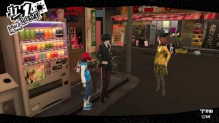 Persona 5 - Shinya s Mother Tower Confidant rank 7