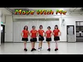 Lagu N63-4 Move With Me 與我同舞 (Demo) - Line Dance 排舞