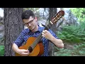 The Departed Ones (Chrono Cross) | Classical Guitar Cover