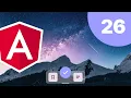 Part 26 Route Transitions for Secondary Routes Angular - Build a Personal Dashboard App