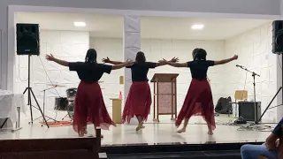 Ministério Adorart - Coreografia Depois da Cruz - Aline Barros