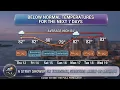 Today s Weather Thursday Aug 13 2026 for Southeast Massachusetts