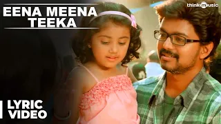 eena meena teeka song with lyrics theri vijay samantha amy jackson atlee g v prakash kumar