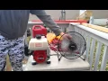 The smallest gasoline generator power pony 350 watt