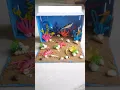 DIY Ocean Diorama School Project Summer Break Habitat