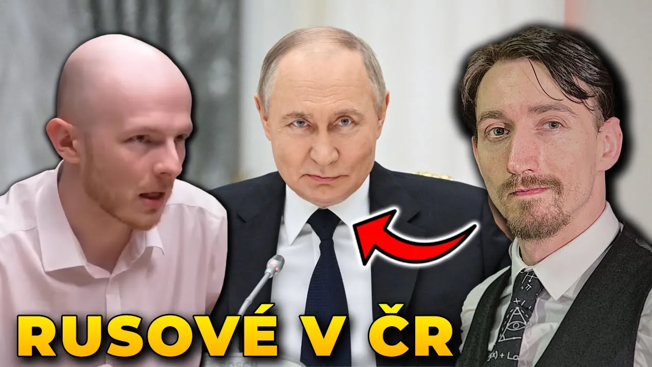 Debata s Martinem Rotou o ZNÁRODNĚNÍ ruských bytů v ČR