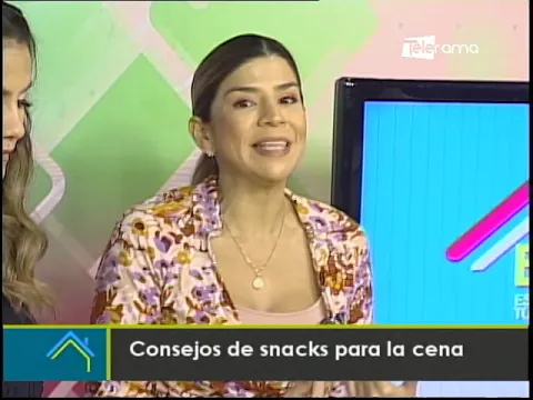 Consejos de snacks para la cena