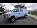 1999 Sportsmobile Quigley 4x4 V10 Poptop Walkthrough