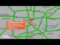 Gulf Freeway to close this weekend heading north in downtown Houston