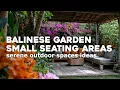 Download Lagu 🌴✨ Urban Oasis: Balinese Garden Design for Intimate Small Outdoor Seating Areas