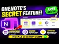OneNote s Best FREE Add-in Onetastic OneCalendar Setup Guide