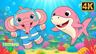 🦈🎵 Baby Shark | Wimbo wa Watoto kwa Kiswahili | Nyimbo za Watoto
