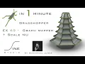 Grasshopper in 1 minute - EX 69