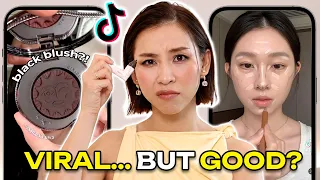 I Tried MORE Viral Chinese Makeup... Here’s What’s Actually Worth It