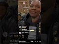 It s going down at the Train station shamar larry going at it Tommy being the instigator