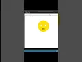 Creating emoji in python graphics