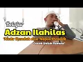 Belajar Adzan Ilahilas Abu Nawas Nafas pendek nada Rendah pemula