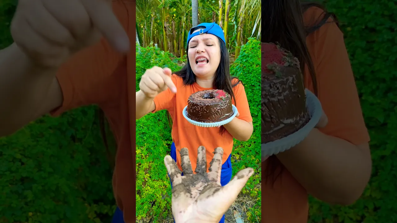 MÃO SUJA NÃO COME BOLO