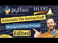 HLUG Python Class 5 Edited Automate The Boring Stuff 2019