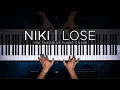 Download Lagu NIKI - Lose | The Theorist Piano Cover
