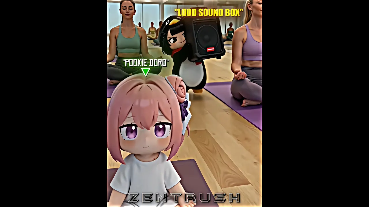 Doro's Yoga Class..😶