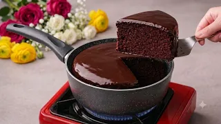 No Oven | The Best Chocolate Cake | Banana Chocolate Cake | 