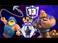 Top 10 with Royal Giant Evolution Deck