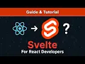 Svelte For React Developers Your Next JavaScript Framework