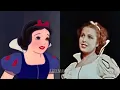 Marge Champion as Disney s Snow White 1937 Live-Action References COMPARISON