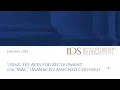 Using Fee Apps for Recoupment - MAC