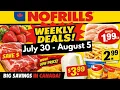 No Frills Weekly Flyer July 30 - August 5