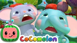 The Hiccup Song CoComelon Nursery Rhymes Kids Songs 