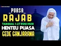 Lagu 🔴 PUASA RAJAB 1-27 2025 RUGI MUN TEU PUASA | ABUYA UCI TURTUSI